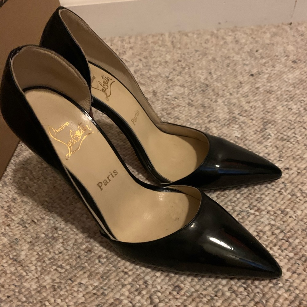 Black heels